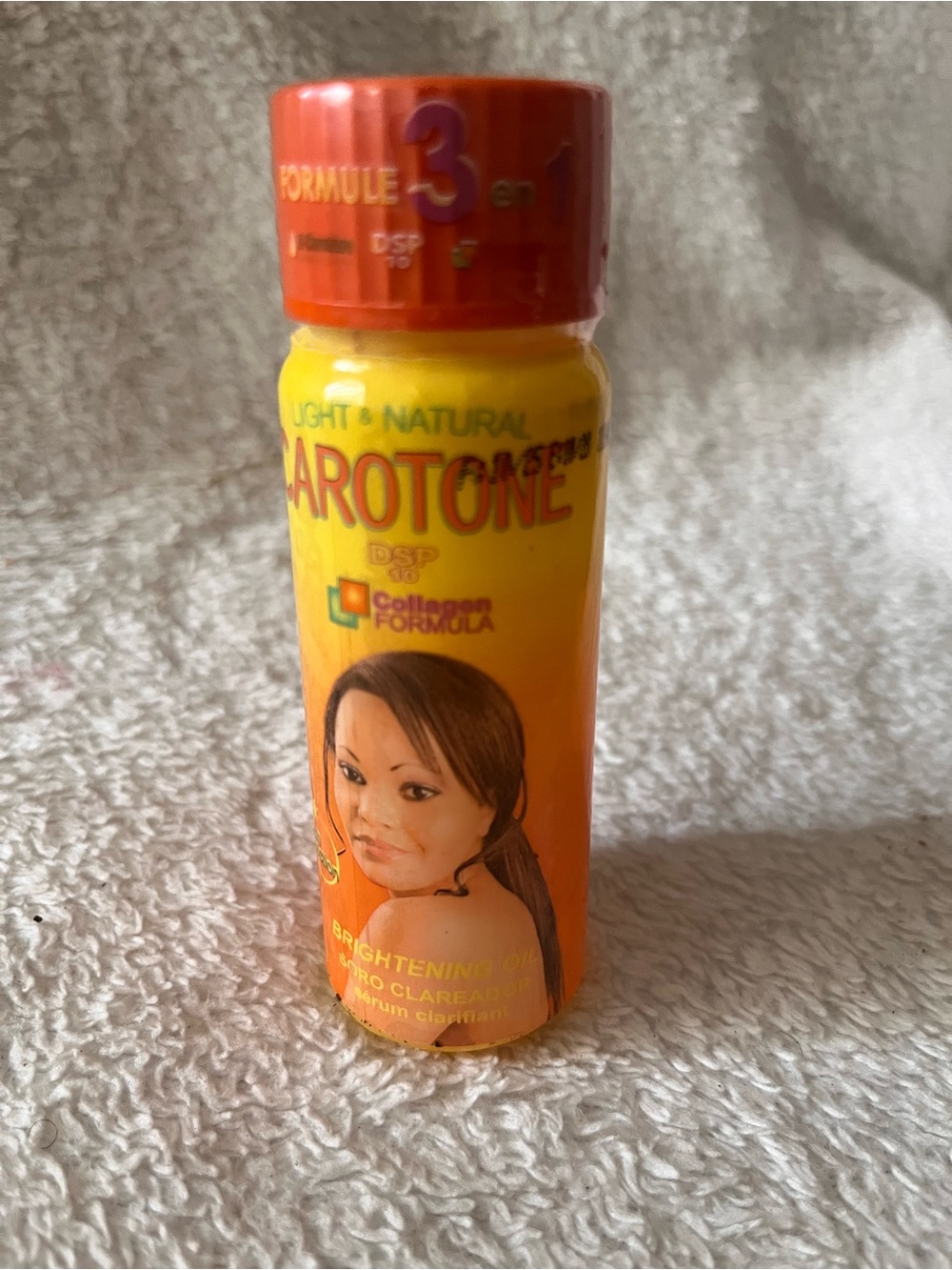 Brightening Oil - Yellow & Orange